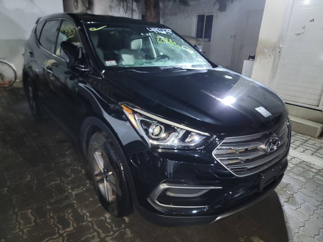 2017 HYUNDAI SANTA FE — 105991 Miles — Lot 70588953 - Marhaba Auctions Used Cars - Image 6