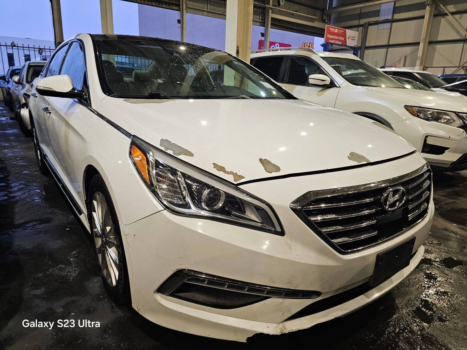 HYUNDAI SONATA 2015 - Marhaba Auction Used Cars - Image 3