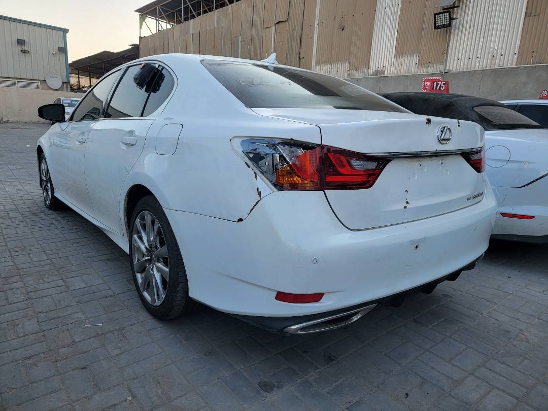 2013 LEXUS GS 350 — 134968 Miles — Lot 5003620 — Main - Marhaba Auctions Used Cars - Image 5