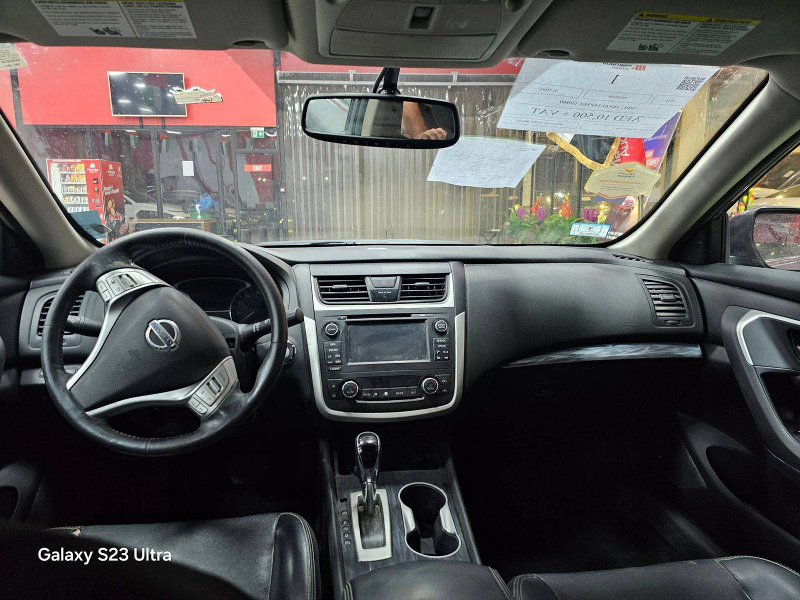 NISSAN ALTIMA 2016 - Marhaba Auction Used Cars - Image 7