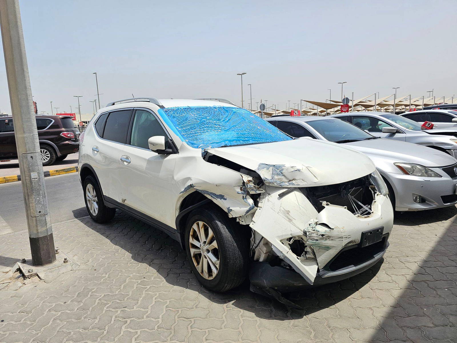 2014 NISSAN ROGUE — 137090 Miles — Lot V3EC775505 — Souq - Marhaba Auctions Used Cars - Image 4