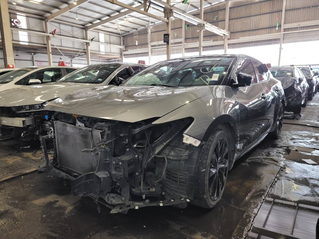 2021 NISSAN MAXIMA — 82374 Miles — Lot 73499004 — Main - Marhaba Auctions Used Cars - Image 5