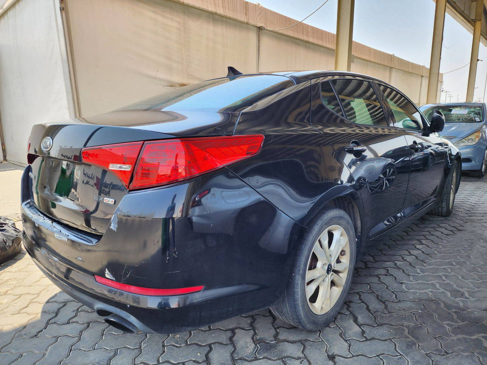 2011 KIA OPTIMA — 306811 Miles — Lot 37683 — Souq - Marhaba Auctions Used Cars - Image 3