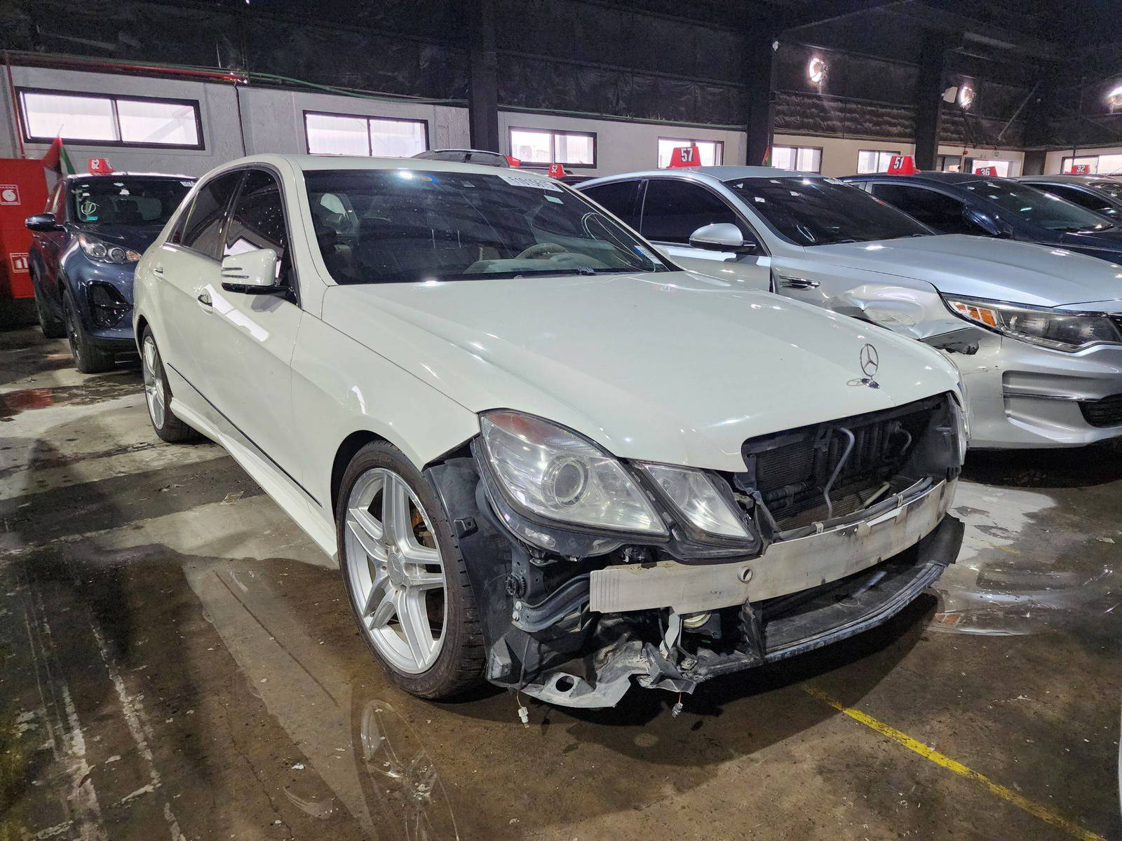 2011 MERCEDES BENZ E 350 — 201742 Miles — Lot 474175 — Al Quoz - Marhaba Auctions Used Cars - Image 6