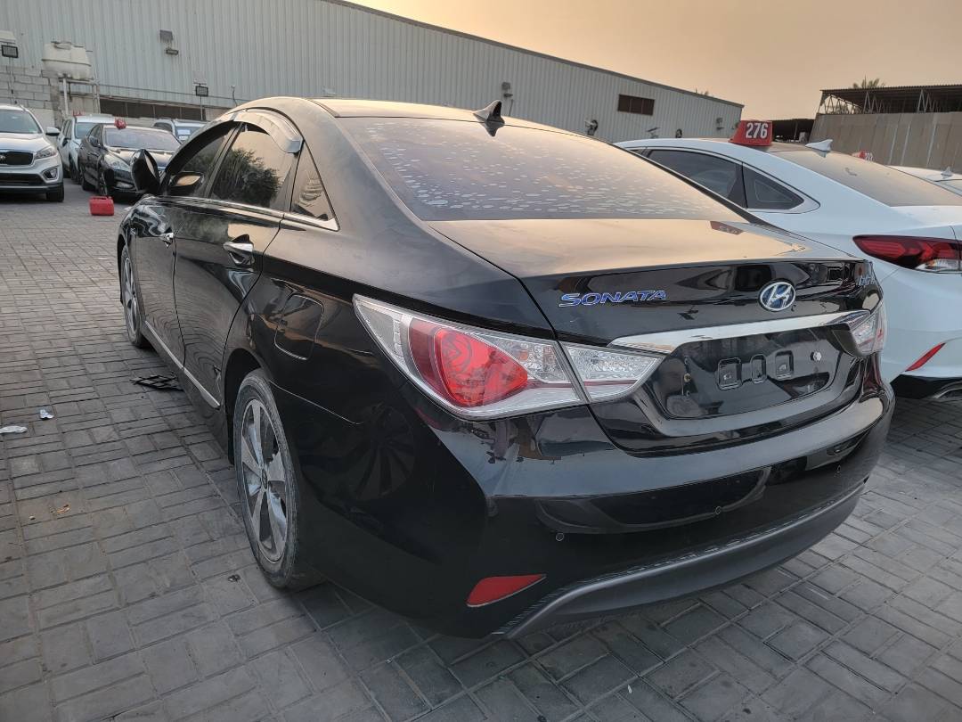 HYUNDAI SONATA 2012 - Marhaba Auction Used Cars - Image 6