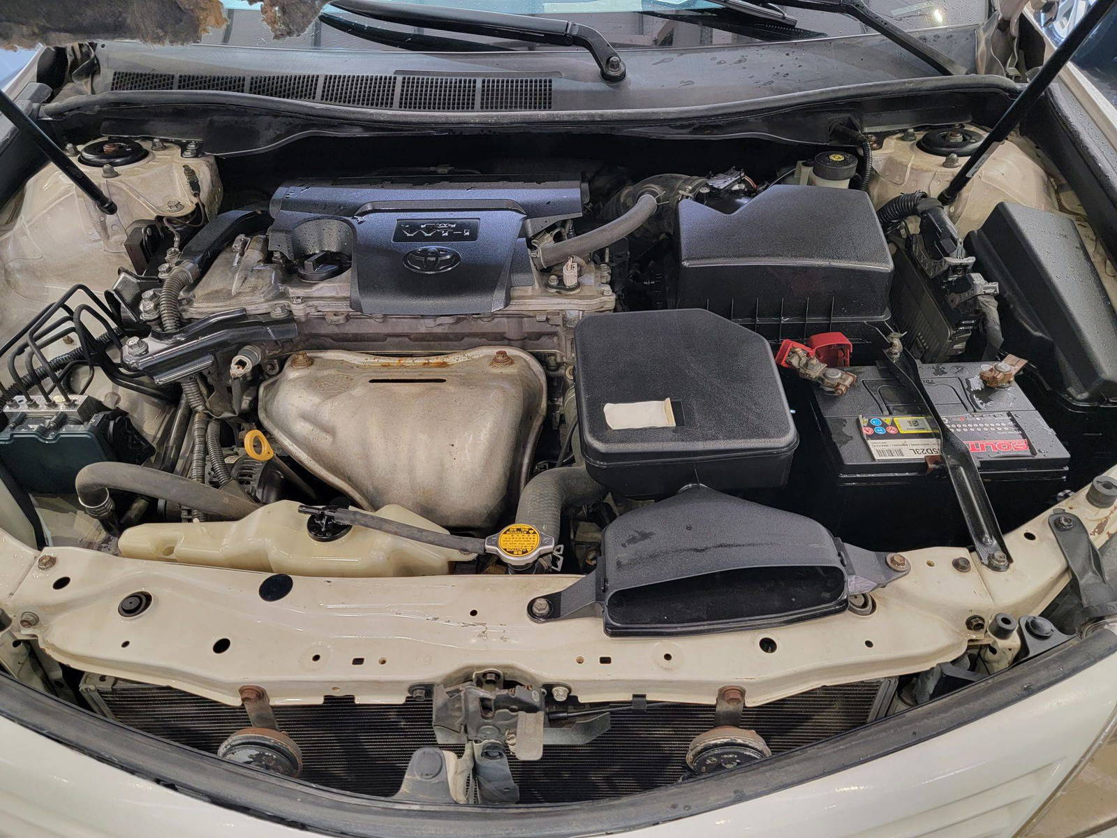 TOYOTA CAMRY 2012 - Marhaba Auction Used Cars - Image 10