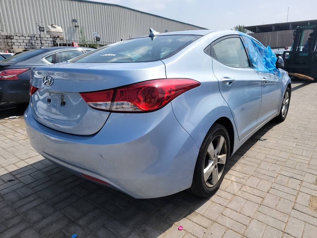 2012 HYUNDAI ELANTRA — 180737 Miles — Lot 73386623 - Marhaba Auctions Used Cars - Image 4