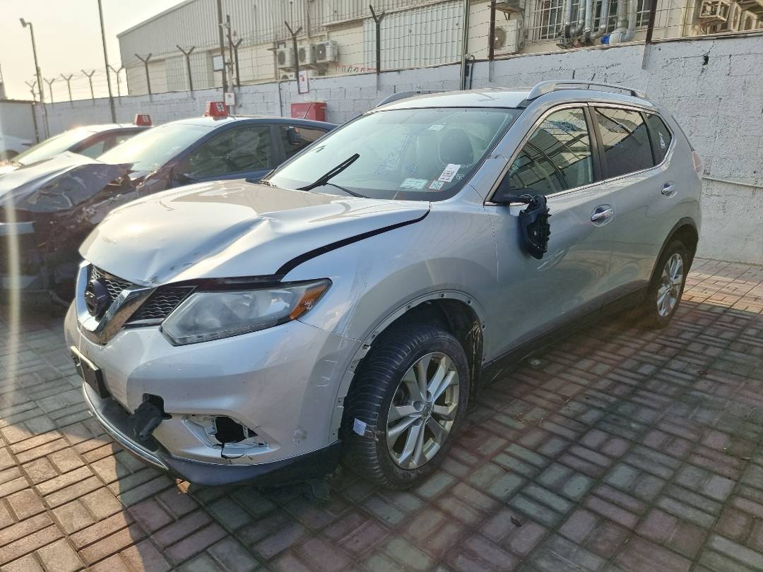 2015 NISSAN ROGUE — 164303 Miles — Lot 215478 — Ind. 12 - Marhaba Auctions Used Cars - Image 3