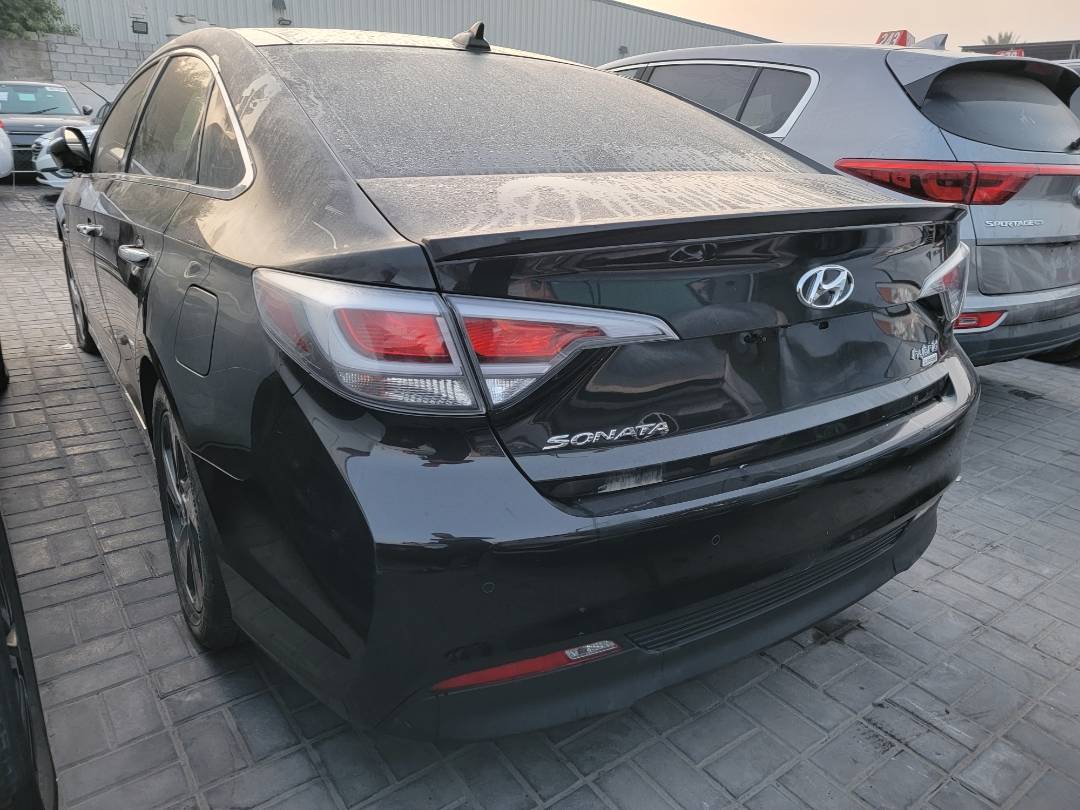 HYUNDAI SONATA 2017 - Marhaba Auction Used Cars - Image 6