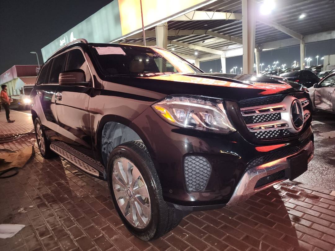 2017 MERCEDES BENZ GLS 450 — 123079 Miles — Lot 97712 - Marhaba Auctions Used Cars - Image 5