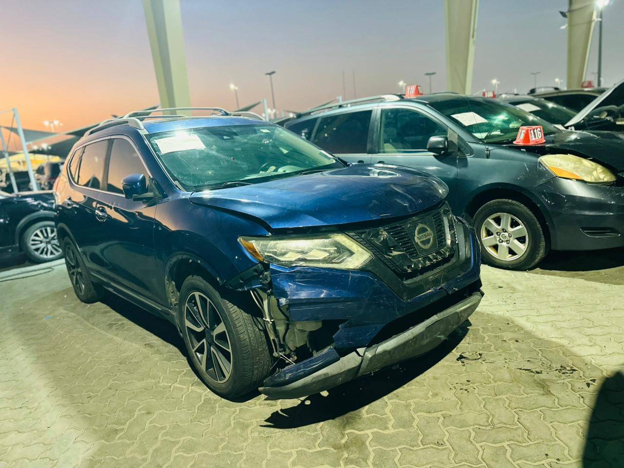 NISSAN ROGUE 2017 - Marhaba Auction Used Cars - Image 11