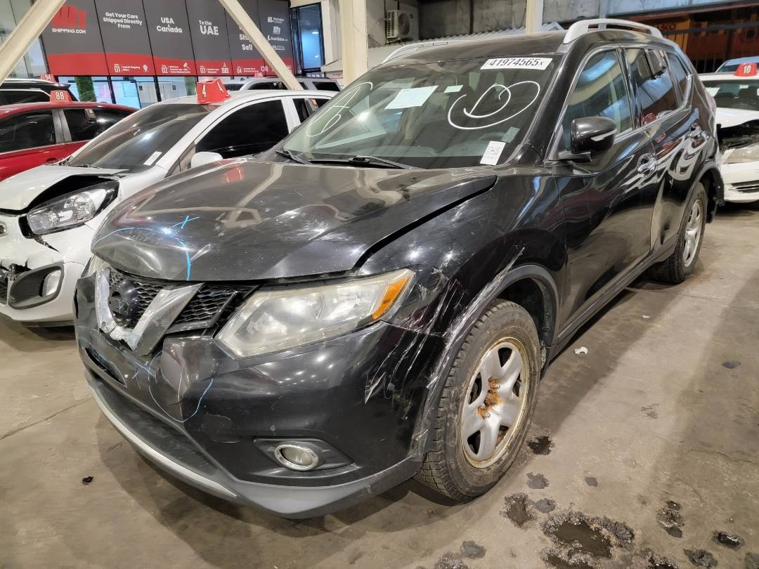 2015 NISSAN ROGUE — 228294 KM — Lot 41974565 — Main - Marhaba Auctions Used Cars - Image 6