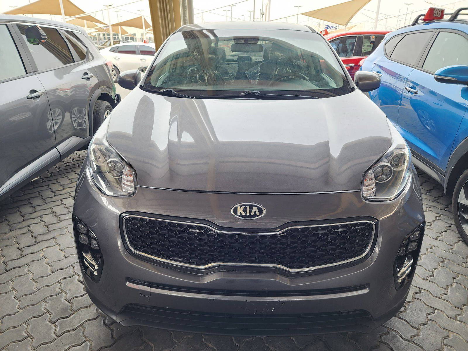 2018 KIA SPORTAGE — 67389 Miles — Lot 8J7351292 — Souq - Marhaba Auctions Used Cars - Image 13