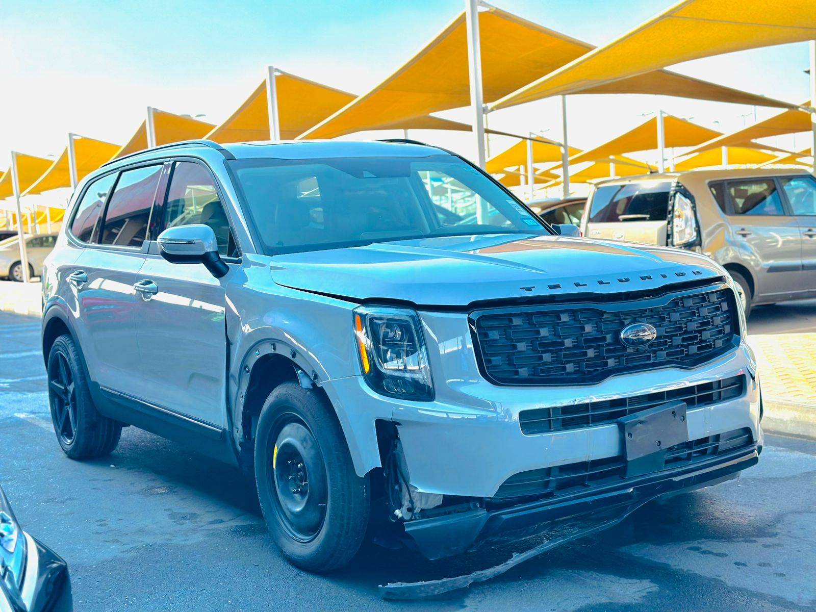 2021 KIA TELLURIDE — 117844 Miles — Lot 214578 — Souq - Marhaba Auctions Used Cars - Image 6