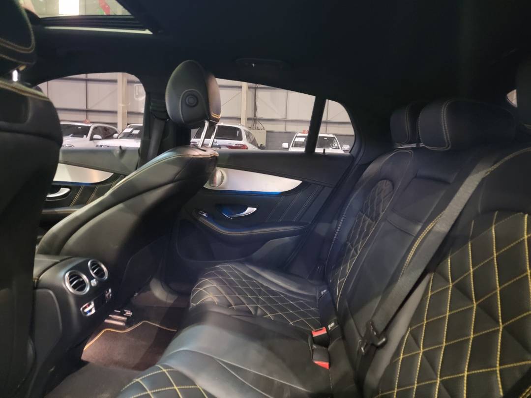 MERCEDES BENZ GLC 63 AMG 2019 - Marhaba Auction Used Cars - Image 7