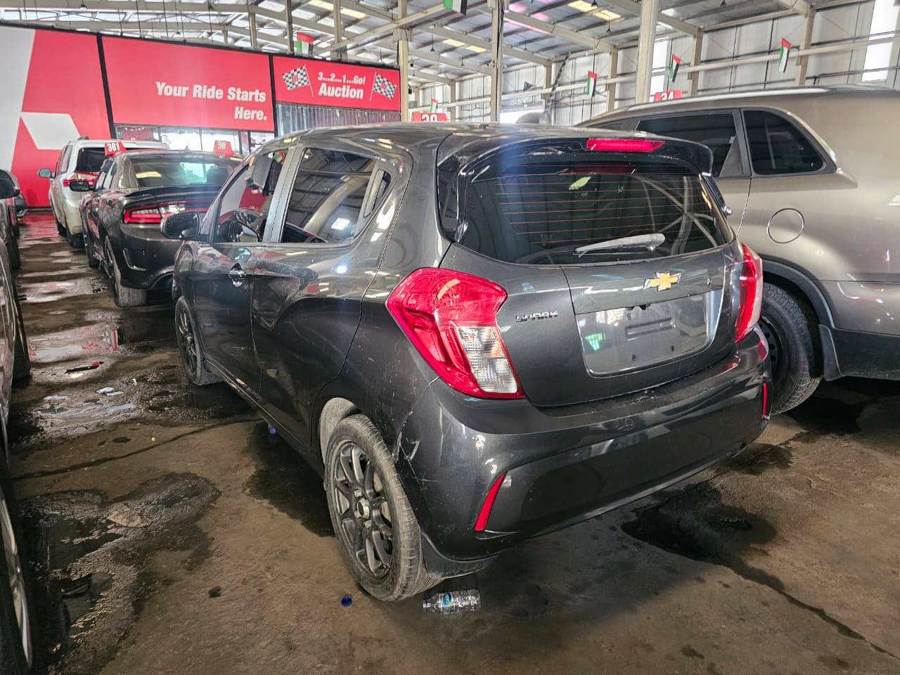 2019 CHEVROLET SPARK — 125015 Miles — Lot C821561 — Main - Marhaba Auctions Used Cars - Image 3
