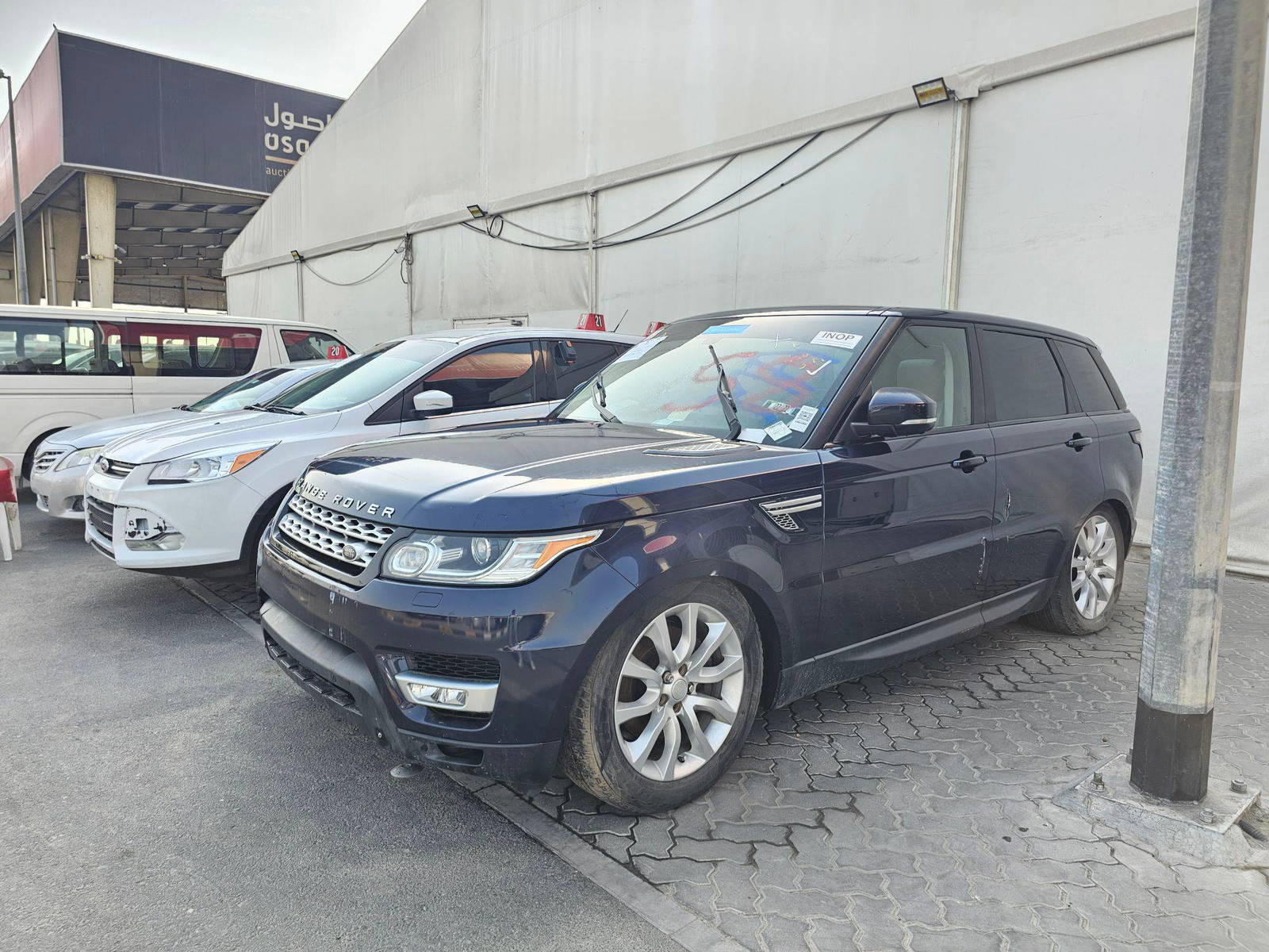 LAND ROVER RANGE ROVER SPORT 2015 - Marhaba Auction Used Cars - Image 4