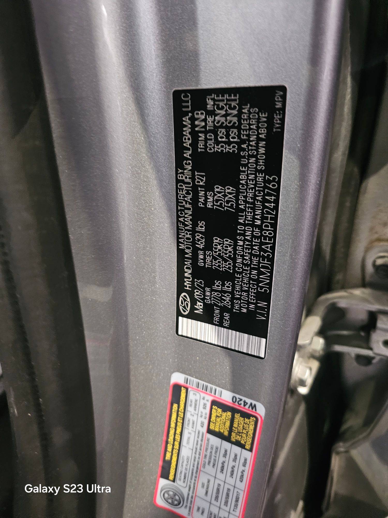 HYUNDAI TUCSON 2023 - Marhaba Auction Used Cars - Image 11