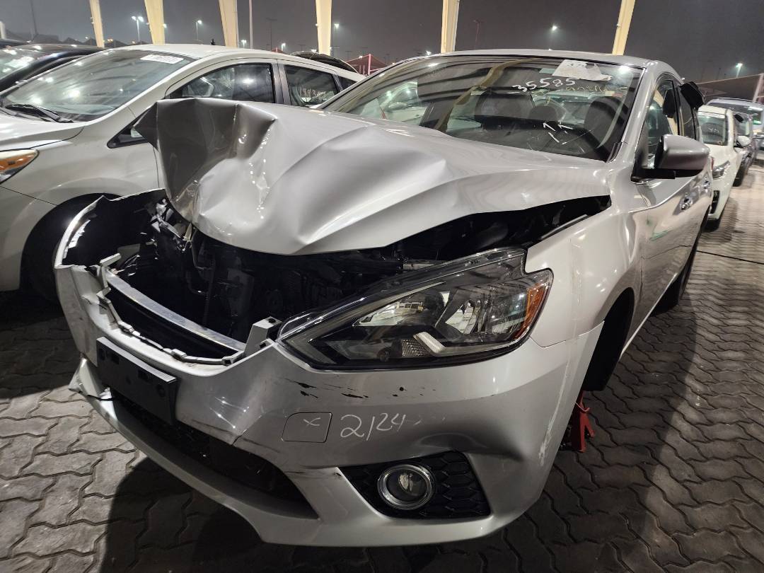 2018 NISSAN SENTRA — 74572 Miles — Lot 37924645 - Marhaba Auctions Used Cars - Image 5