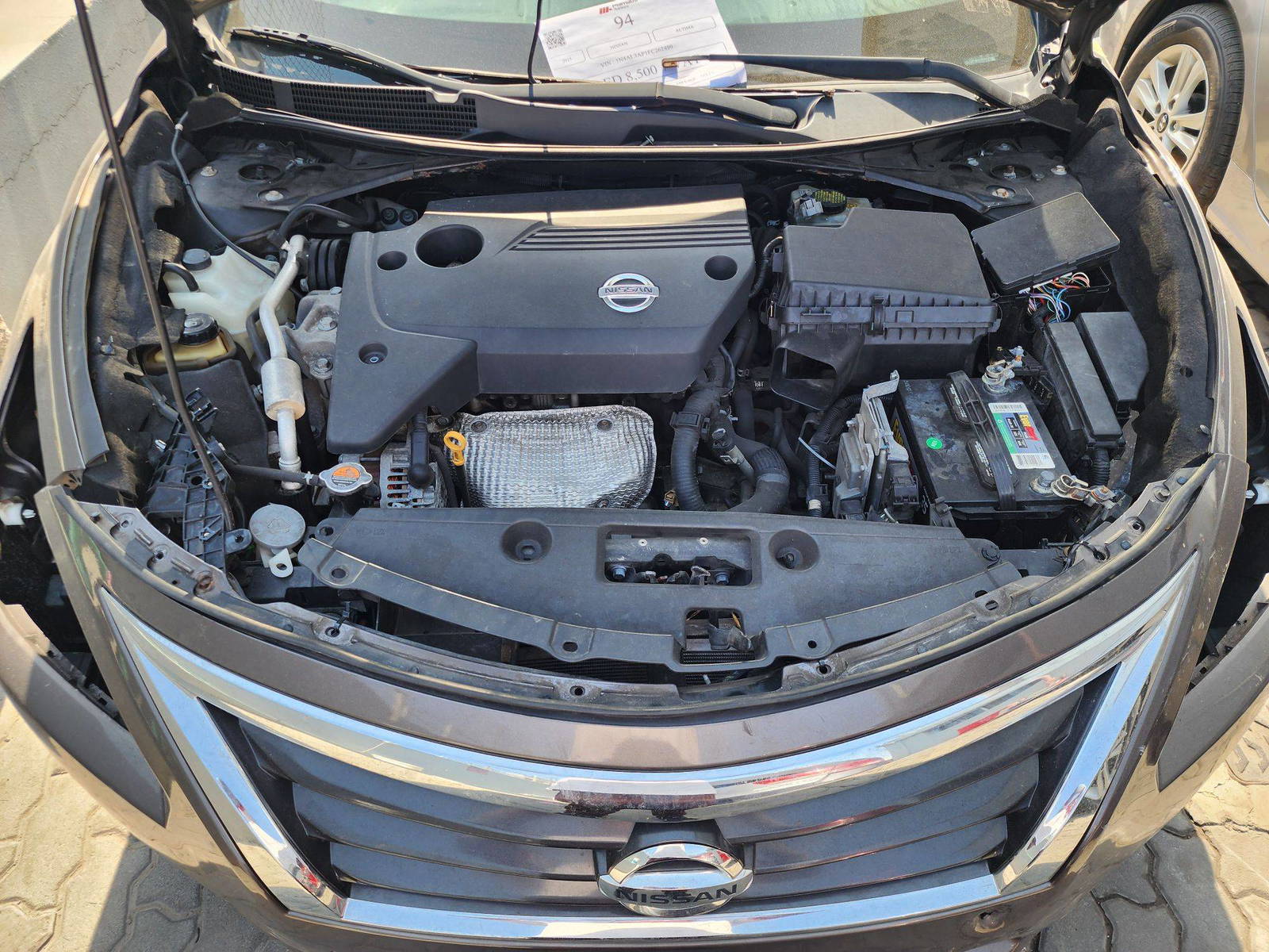 2015 NISSAN ALTIMA — 148240 Miles — Lot 4326405 — Souq - Marhaba Auctions Used Cars - Image 13