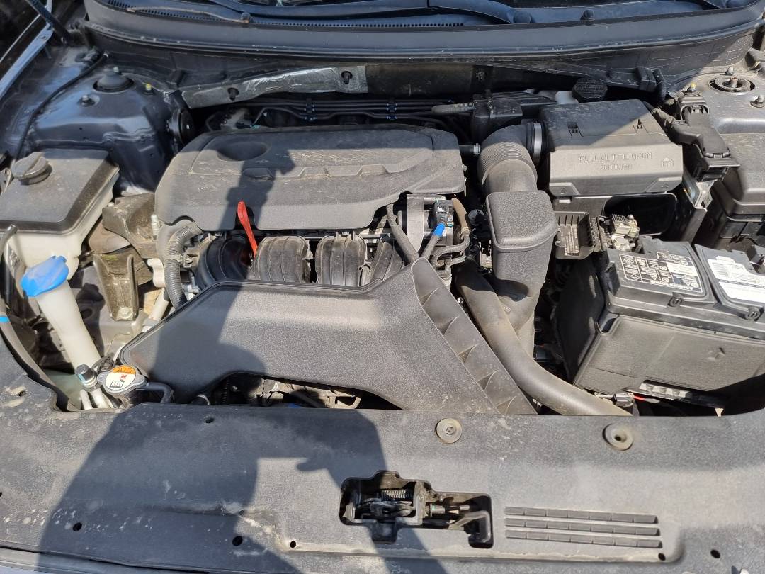 2019 HYUNDAI SONATA — 46782 Miles — Lot H750692 — Ind. 12 - Marhaba Auctions Used Cars - Image 9