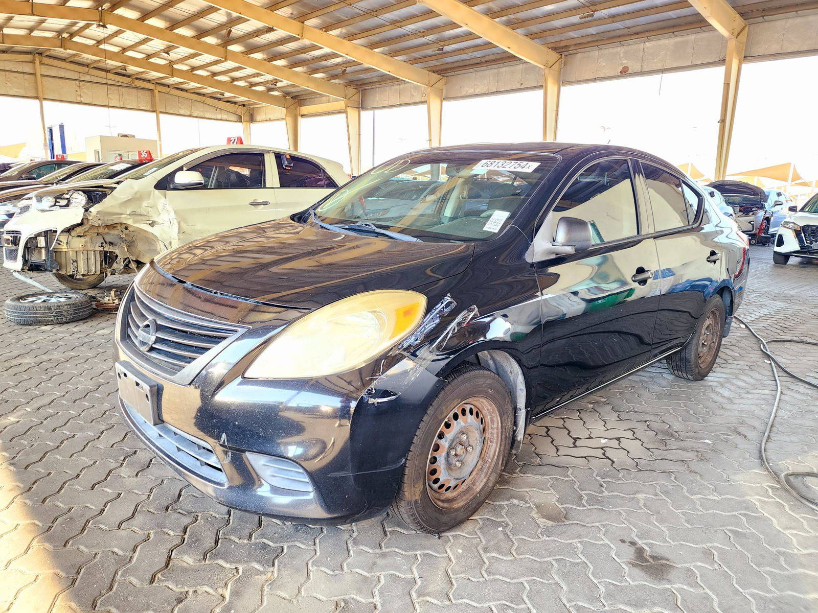 2012 NISSAN VERSA — 204442 Miles — Lot 68132754 — Souq - Marhaba Auctions Used Cars - Image 5