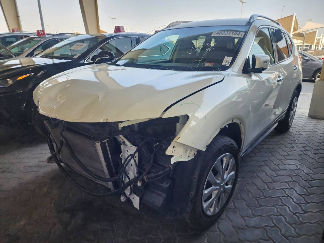 2017 NISSAN ROGUE — 96584 Miles — Lot 46931154 — Souq - Marhaba Auctions Used Cars - Image 8