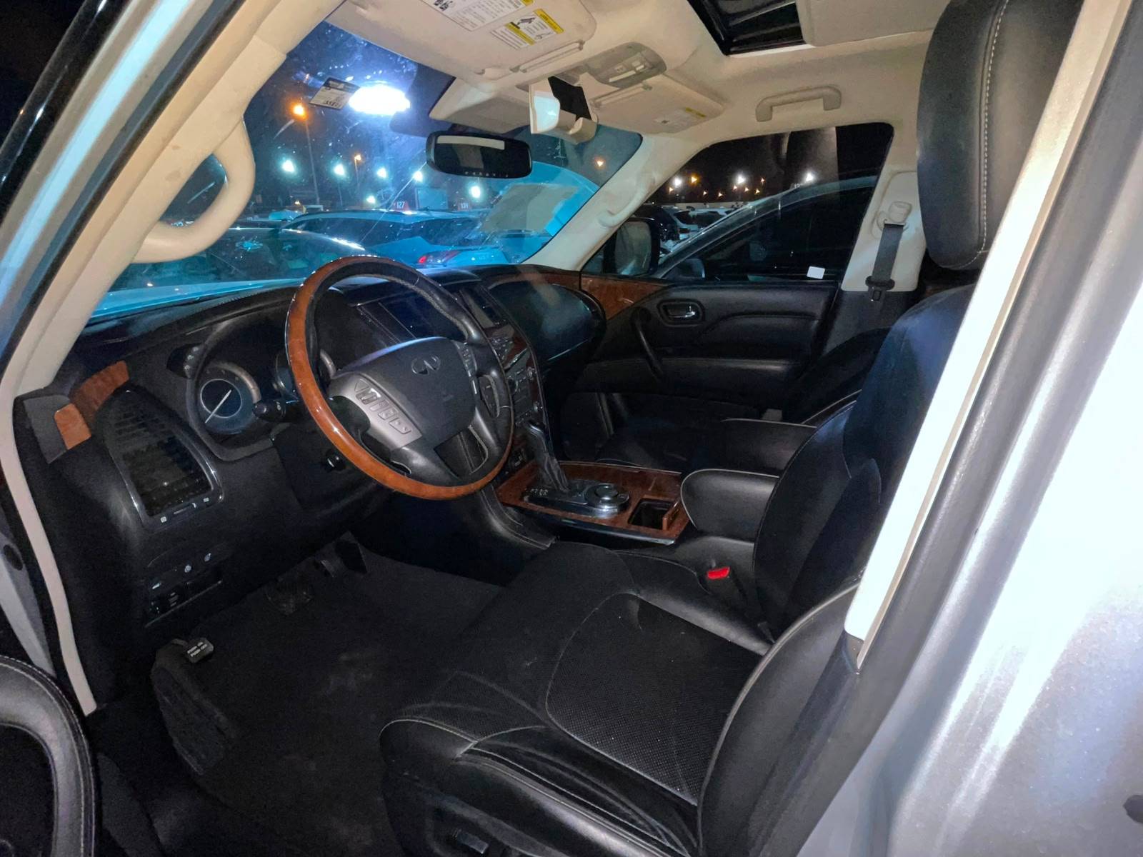 INFINITI QX80 2018 - Marhaba Auction Used Cars - Image 7