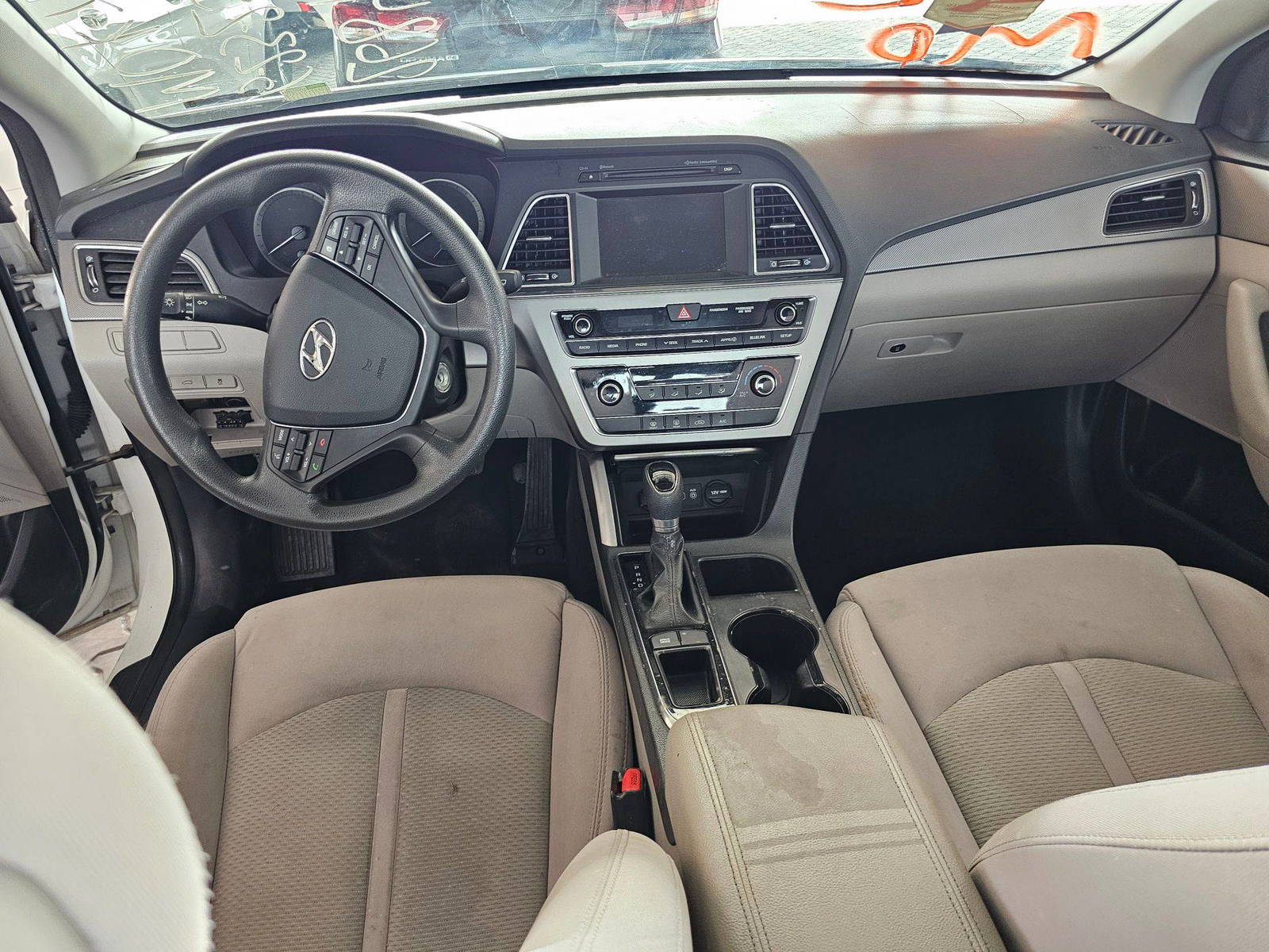 2016 HYUNDAI SONATA — 141474 Miles — Lot 59423185 — Souq - Marhaba Auctions Used Cars - Image 7