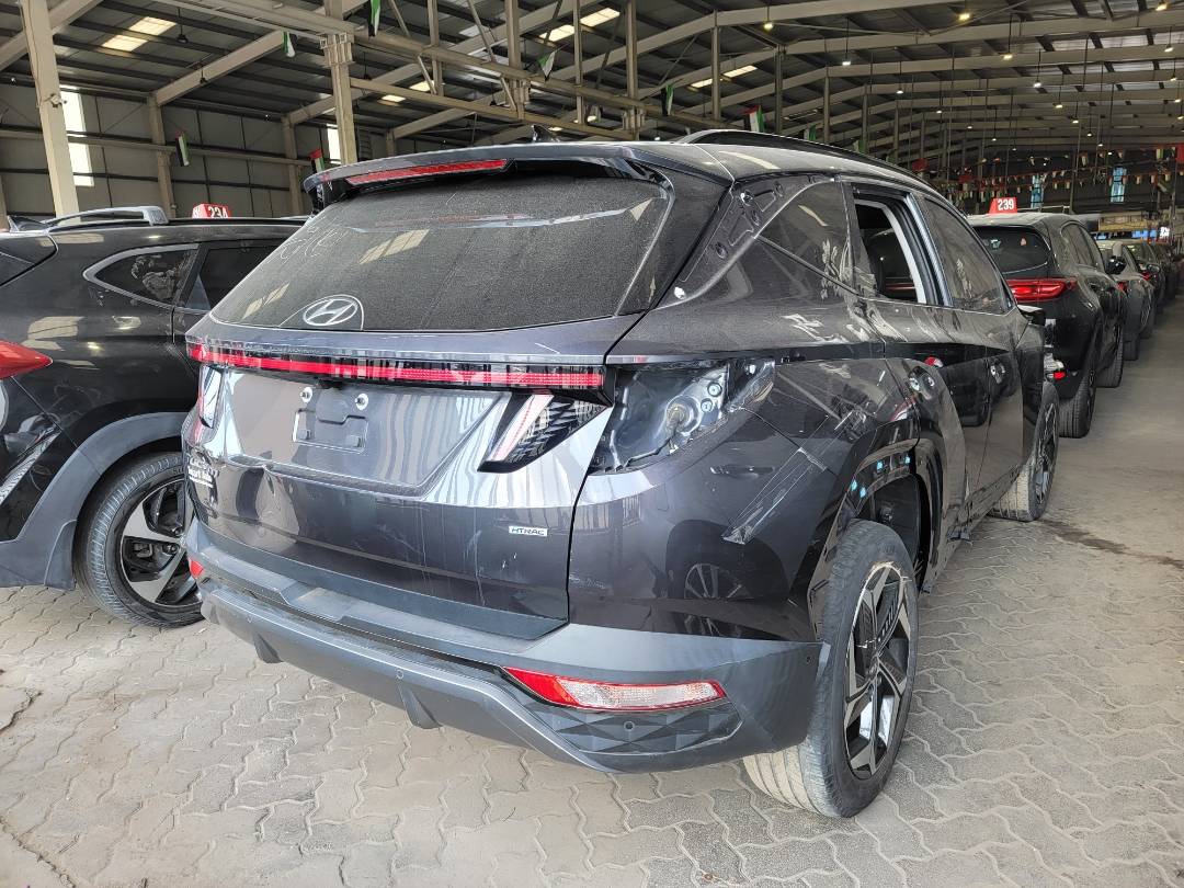 2022 HYUNDAI TUCSON — 46183 Miles — Lot 004608 — Main - Marhaba Auctions Used Cars - Image 3