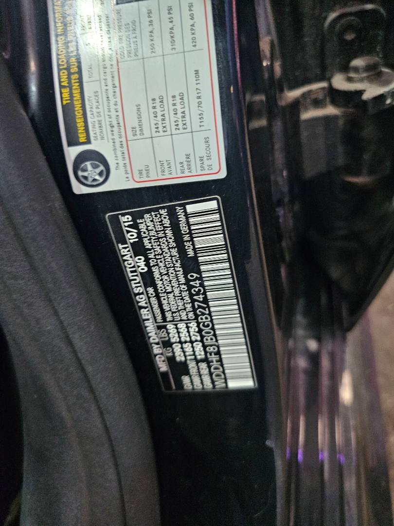 MERCEDES BENZ E 350 2016 - Marhaba Auction Used Cars - Image 9