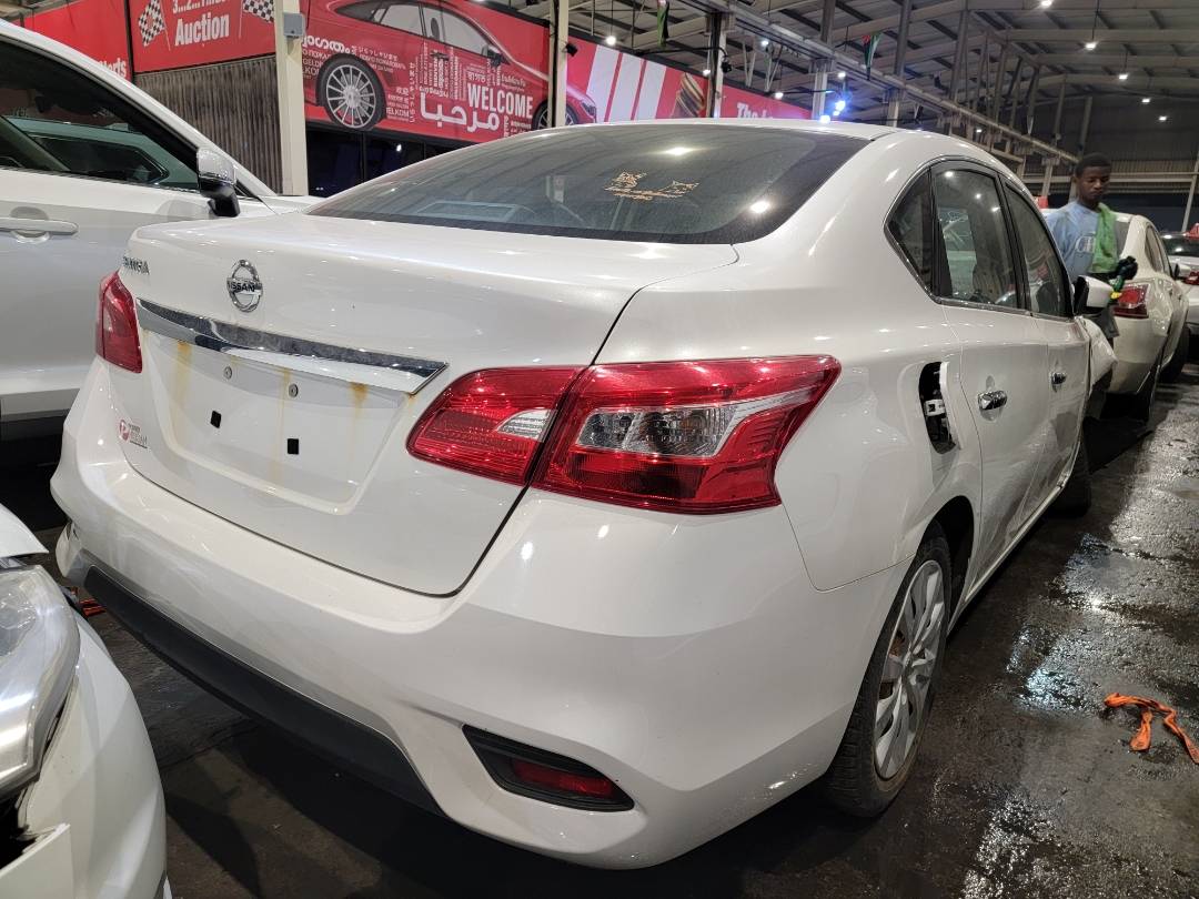 2017 NISSAN SENTRA — 89414 KM — Lot 12294346X — Main - Marhaba Auctions Used Cars - Image 5