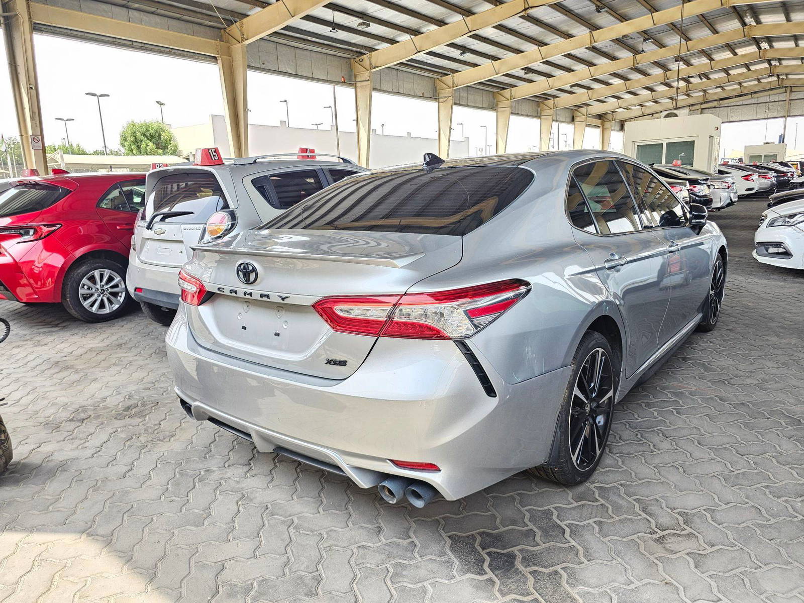2020 TOYOTA CAMRY — 153715 Miles — Lot U372927 — Ind. 12 - Marhaba Auctions Used Cars - Image 5