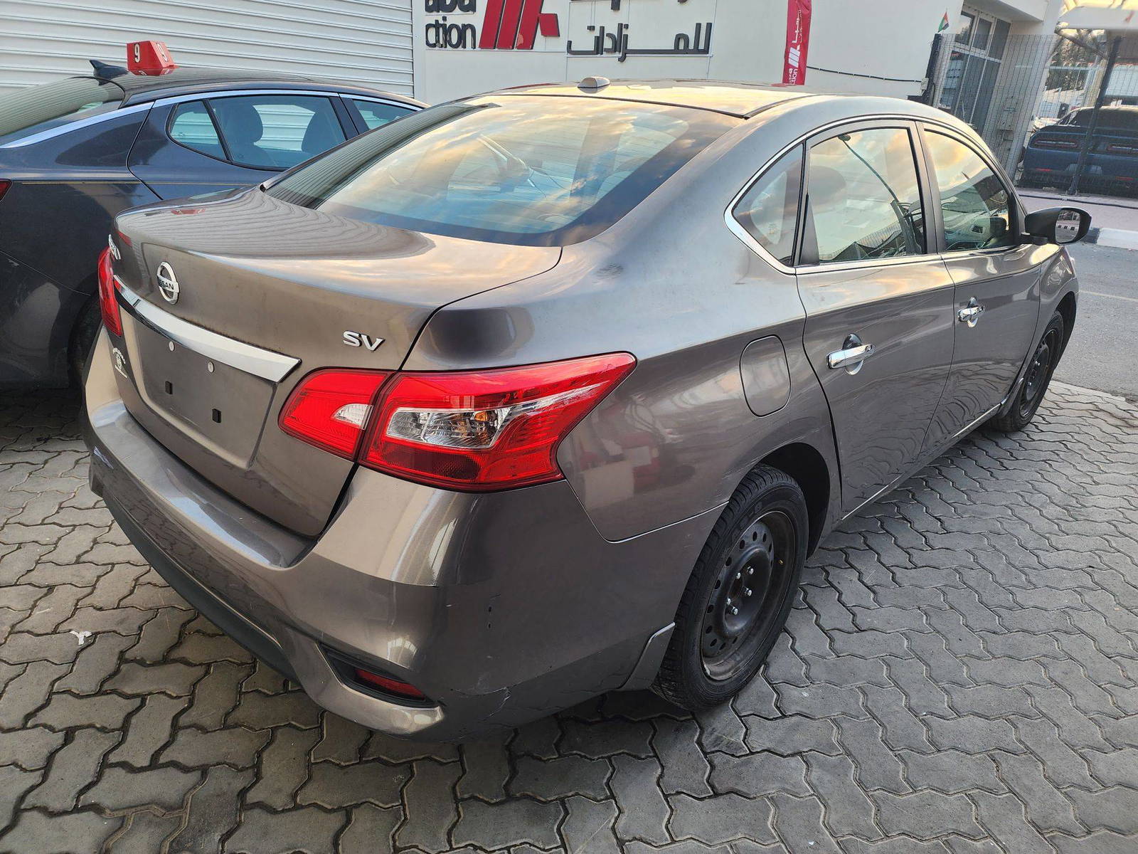 2016 NISSAN SENTRA — 81032 Miles — Lot 38200623 - Marhaba Auctions Used Cars - Image 3