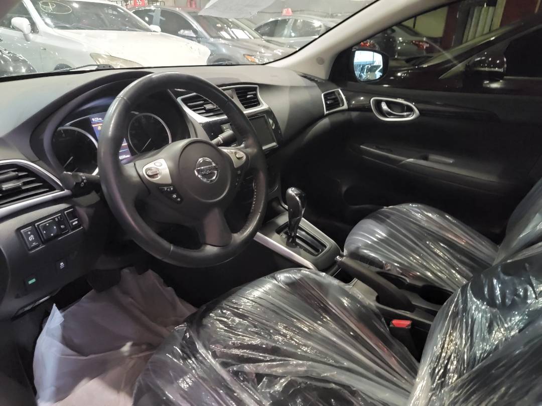 2019 NISSAN SENTRA — 105239 Miles — Lot P1KL614583 — Main - Marhaba Auctions Used Cars - Image 8