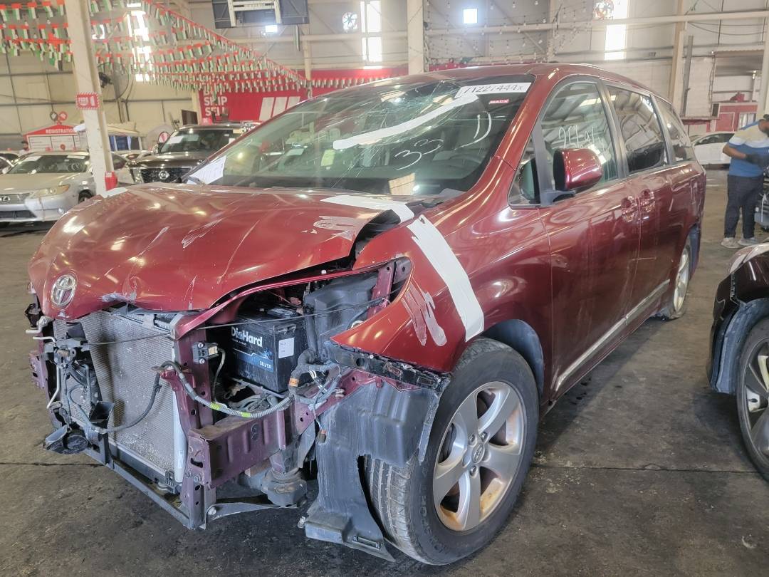 2017 TOYOTA SIENNA — 256964 Miles — Lot 9HS780481 — Main - Marhaba Auctions Used Cars - Image 5