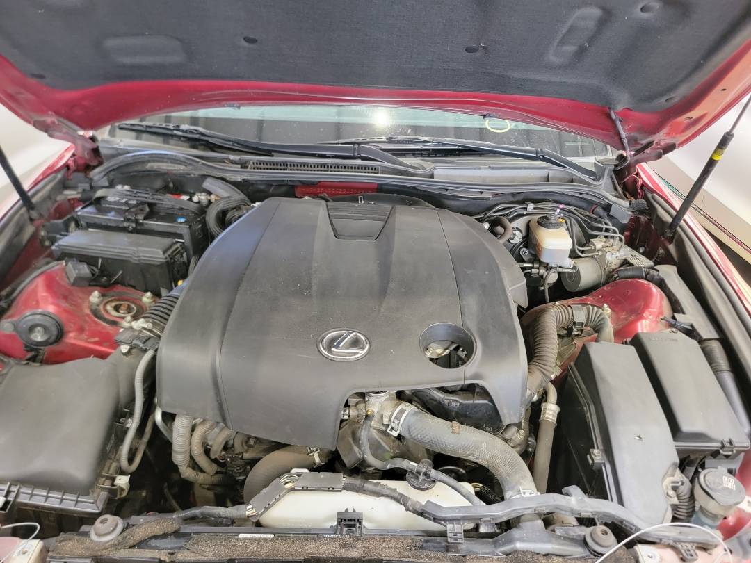 2014 LEXUS IS 250 — 181713 Miles — Lot 5039561 - Marhaba Auctions Used Cars - Image 8