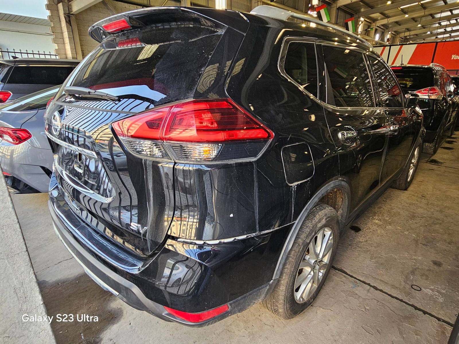2017 NISSAN ROGUE — 138651 Miles — Lot 505594 — Main - Marhaba Auctions Used Cars - Image 3