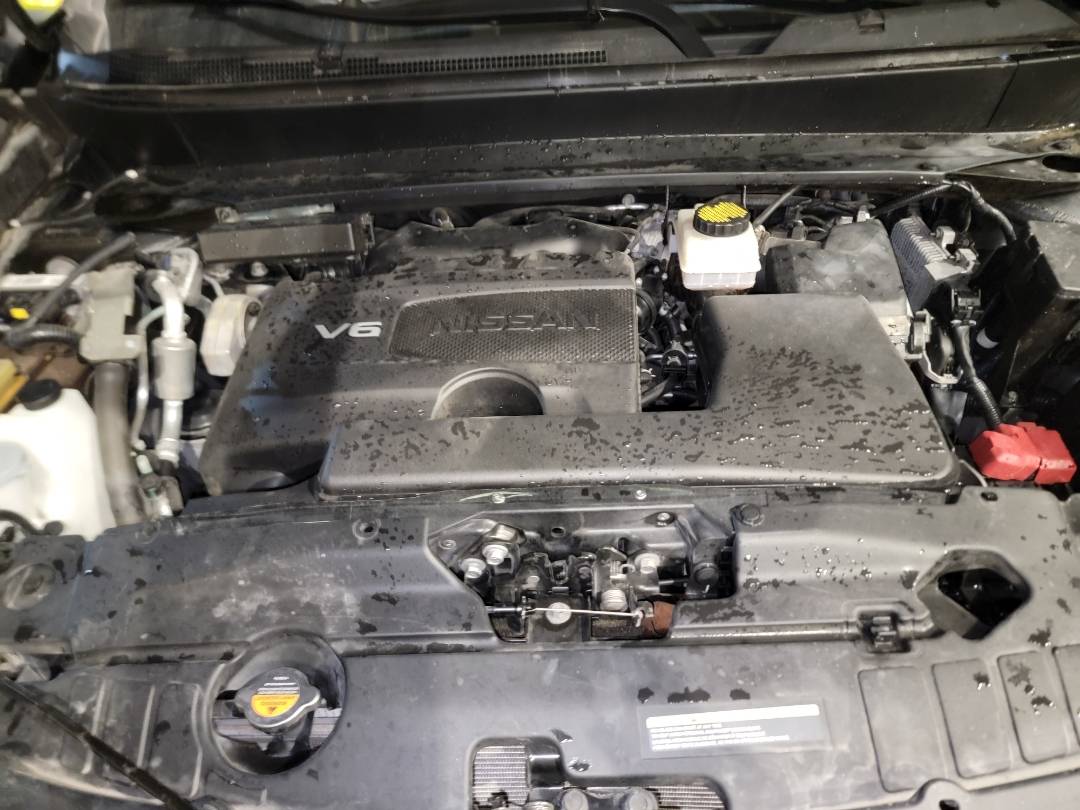 2019 NISSAN PATHFINDER — 32990 Miles — Lot 638949 - Marhaba Auctions Used Cars - Image 8
