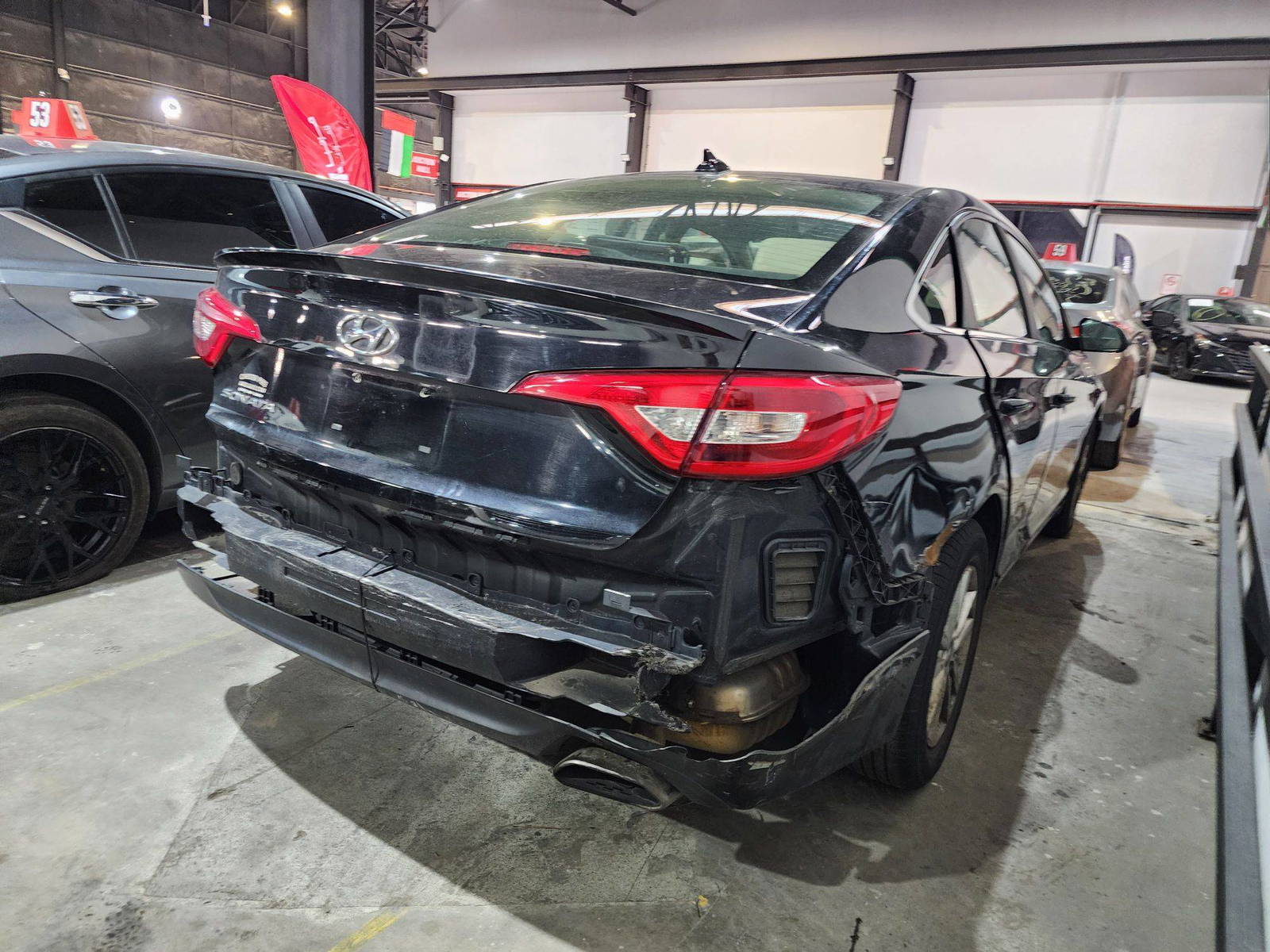 2015 HYUNDAI SONATA — 169566 Miles — Lot 15961 — Main - Marhaba Auctions Used Cars - Image 5