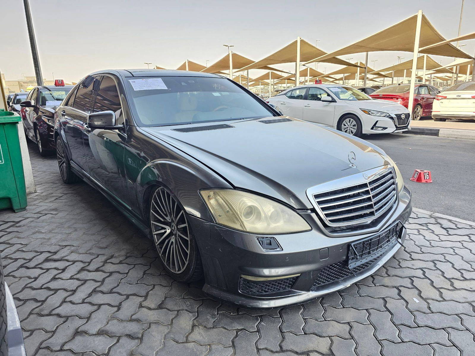 2007 MERCEDES BENZ S 550 — 233793 KM — Lot A050026 — Souq - Marhaba Auctions Used Cars - Image 3