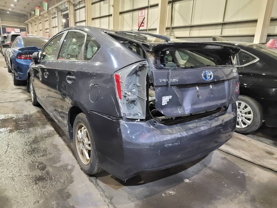 2011 TOYOTA PRIUS — 202356 Miles — Lot B0320692 — Main - Marhaba Auctions Used Cars - Image 4