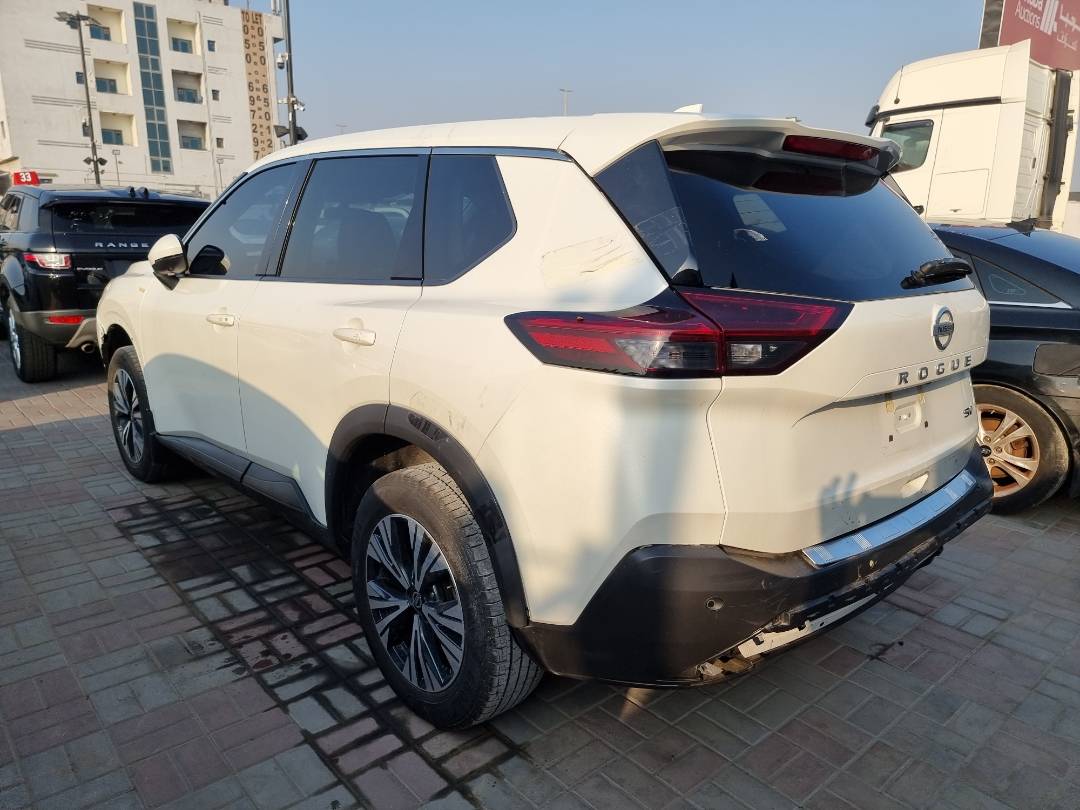 2021 NISSAN ROGUE — 75751 Miles — Lot 125487 — Ind. 12 - Marhaba Auctions Used Cars - Image 4