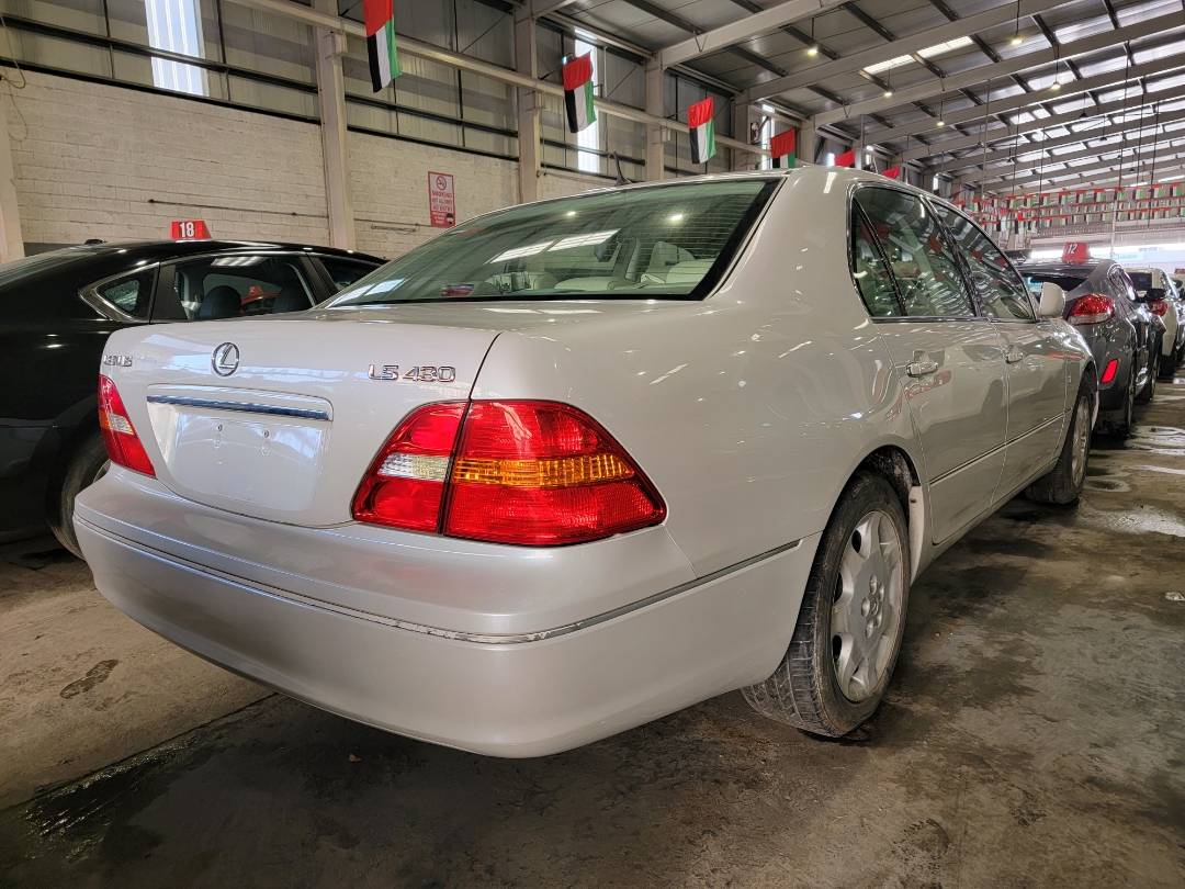 2003 LEXUS LS 430 — 226704 Miles — Lot 092858 — Main - Marhaba Auctions Used Cars - Image 3