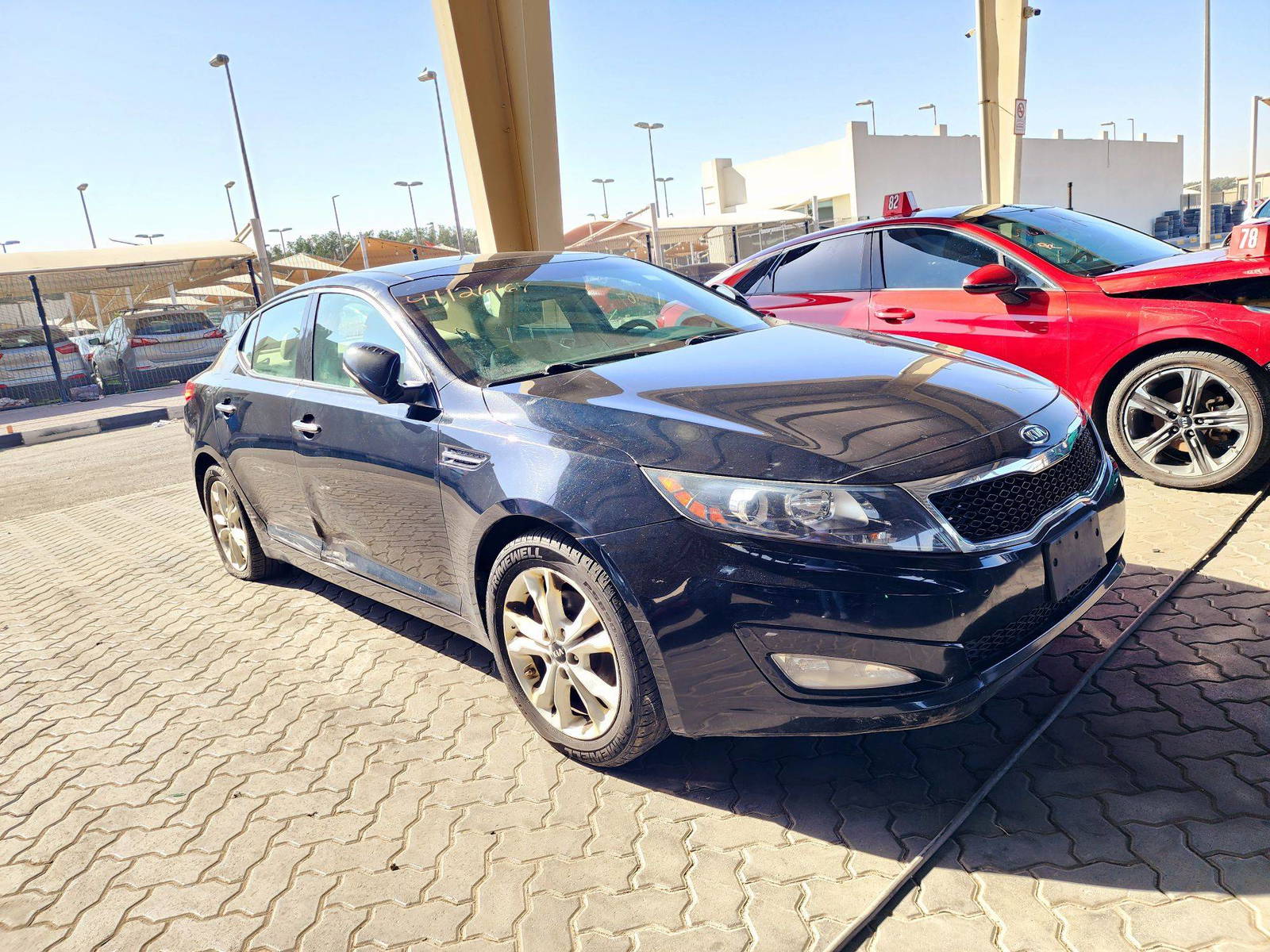 2011 KIA OPTIMA — 212197 Miles — Lot 4B5101936 — Souq - Marhaba Auctions Used Cars - Image 4