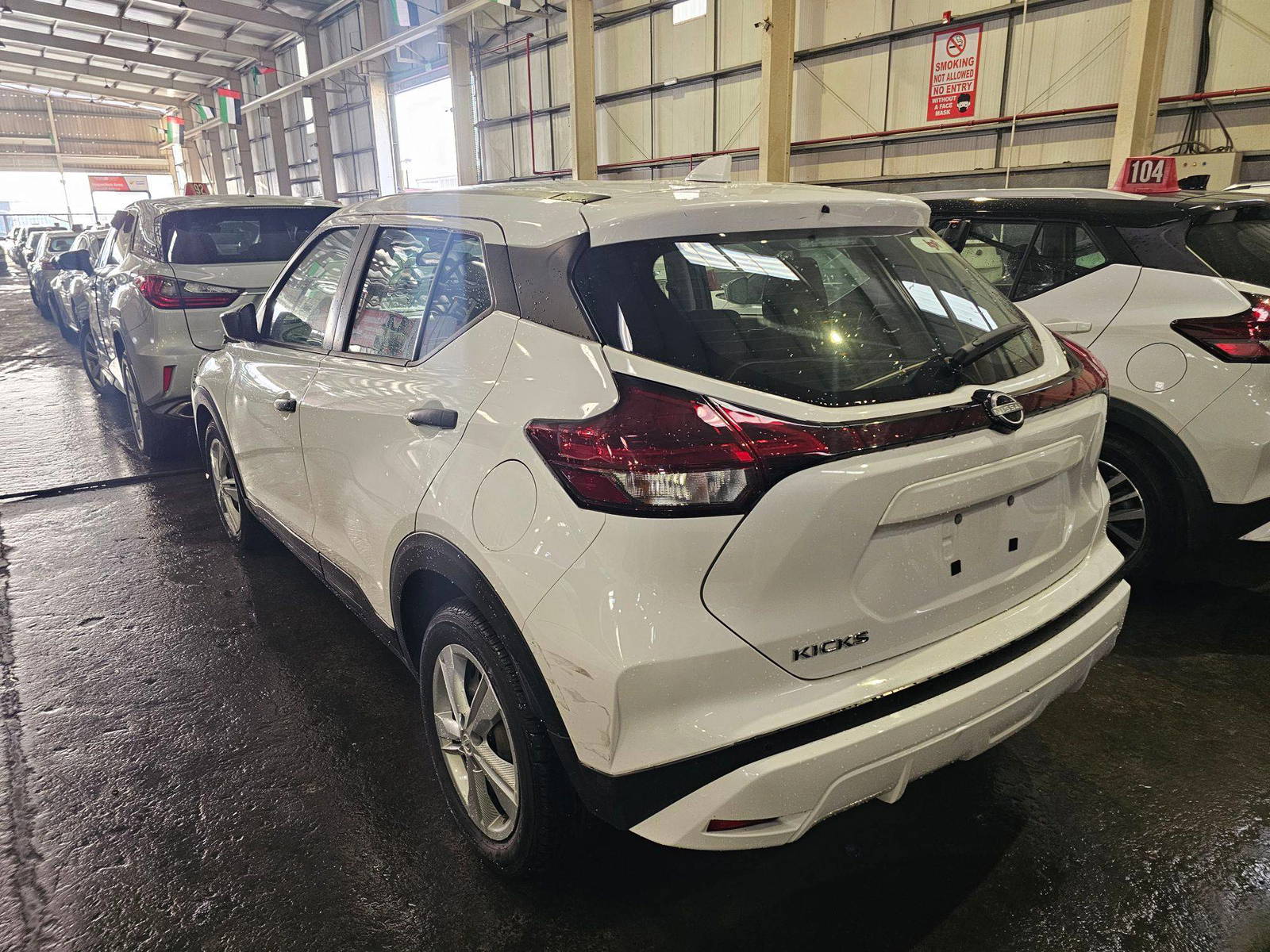 NISSAN KICKS 2023 - Marhaba Auction Used Cars - Image 6