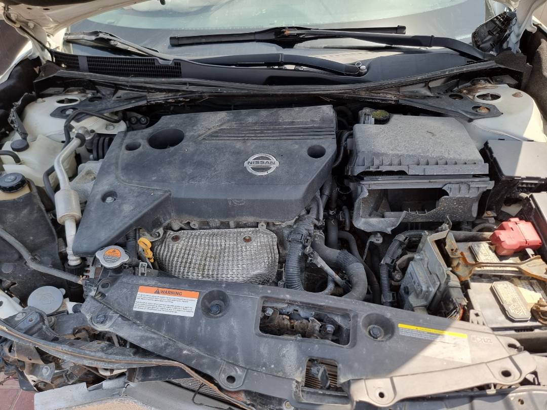 2015 NISSAN ALTIMA — 110766 Miles — Lot 415937 — Ind. 12 - Marhaba Auctions Used Cars - Image 10