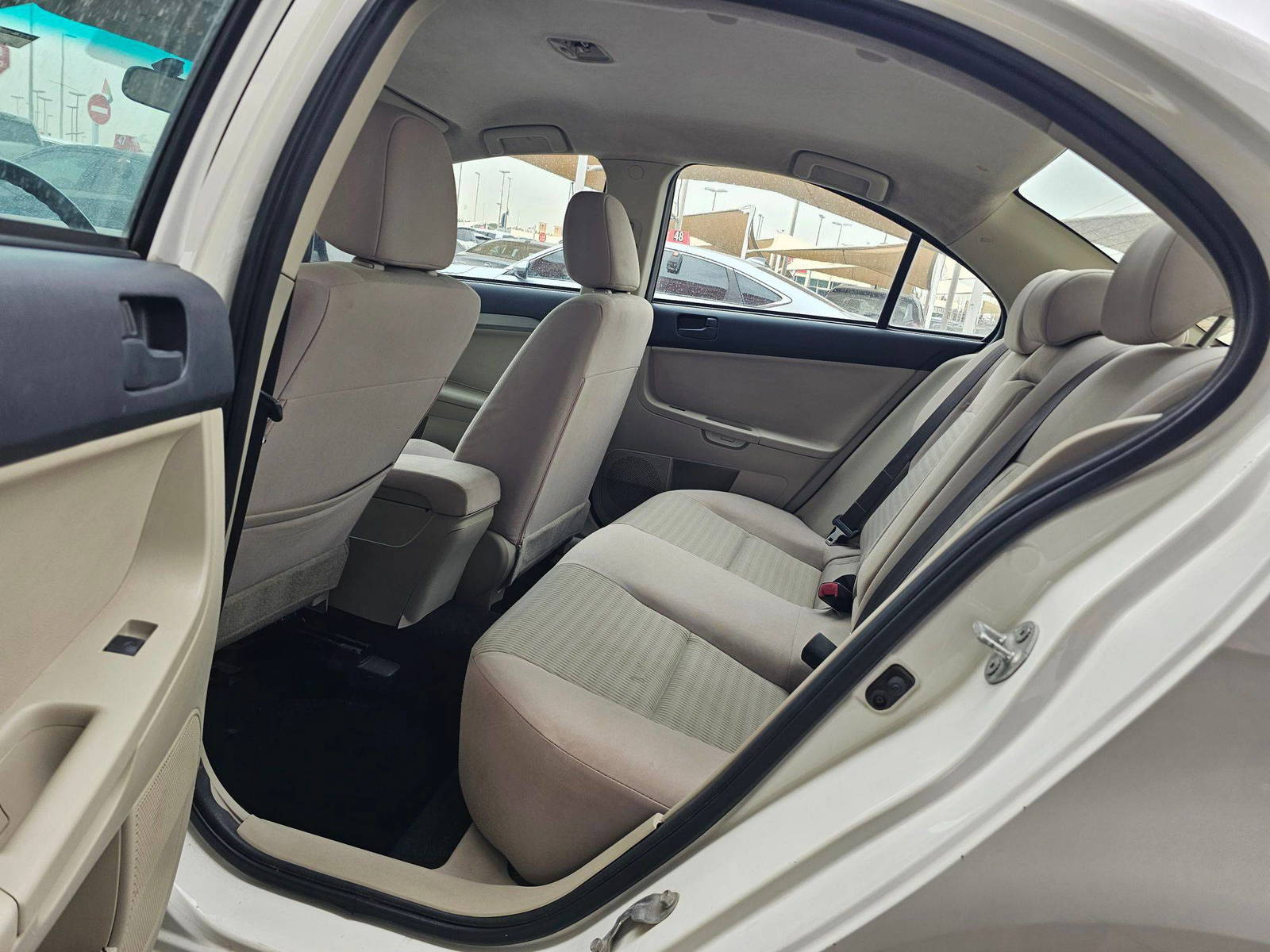 MITSUBISHI LANCER 2012 - Marhaba Auction Used Cars - Image 6