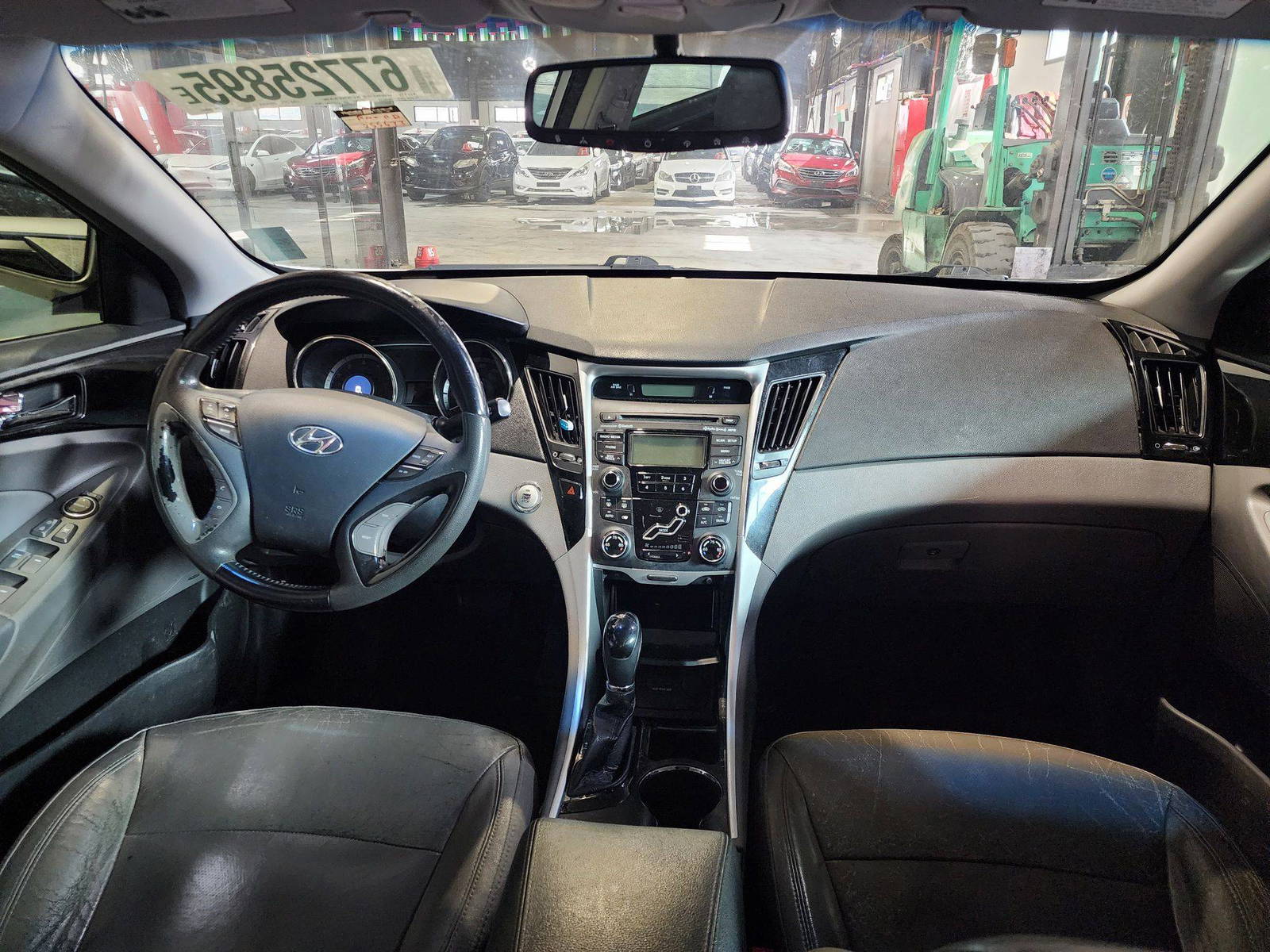 HYUNDAI SONATA 2013 - Marhaba Auction Used Cars - Image 7