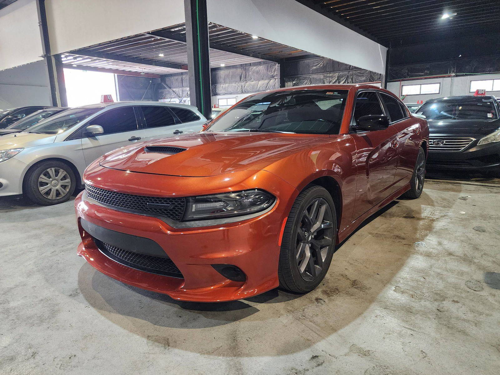 2021 DODGE CHARGER — 83147 Miles — Lot 647768 — Al Quoz - Marhaba Auctions Used Cars - Image 4